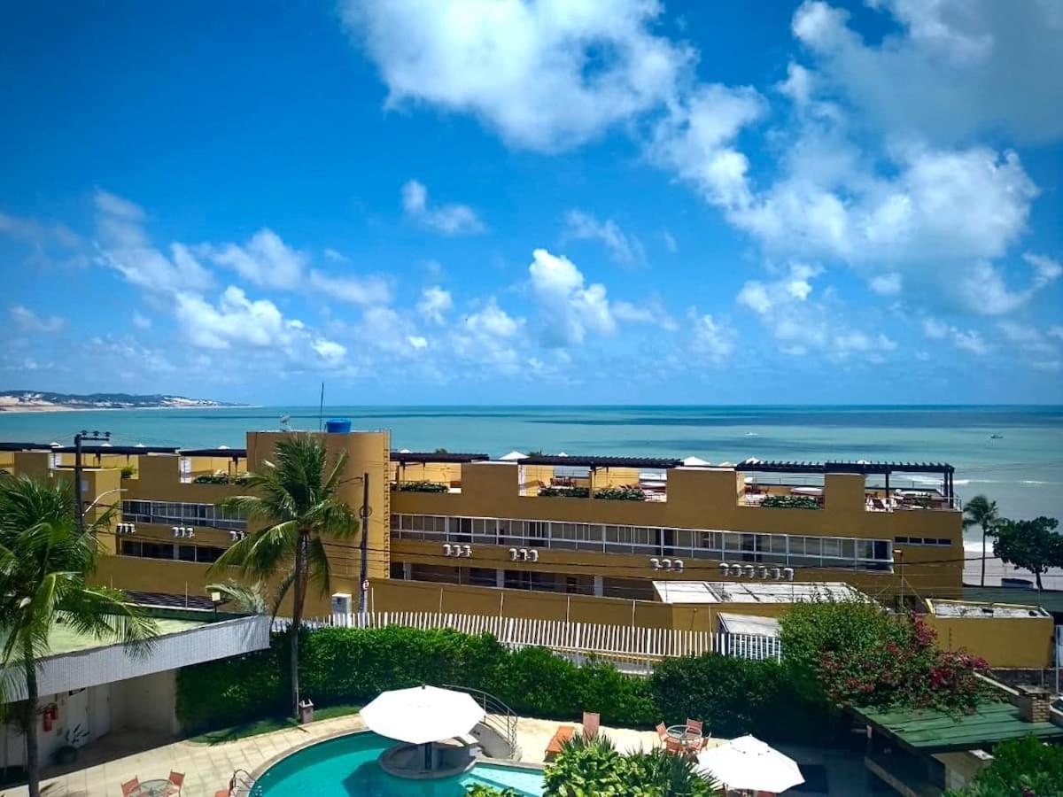 Maravilhoso Flat Com Vista Para O Mar De Ponta Negra Natal Exterior photo