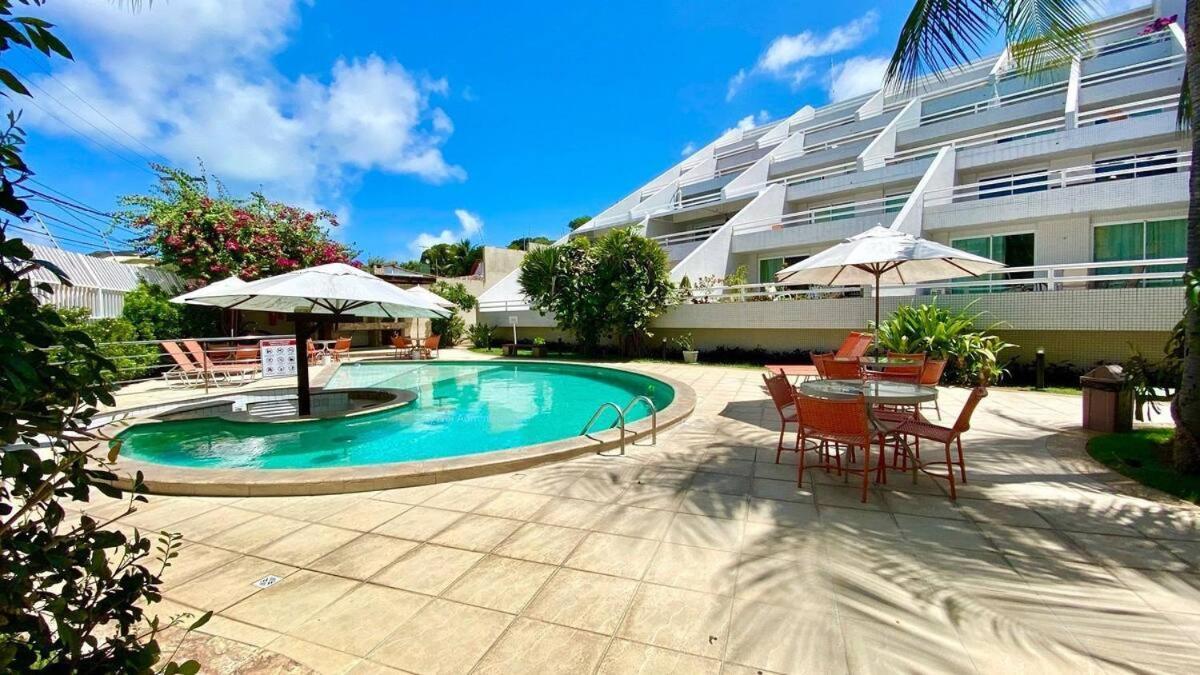 Maravilhoso Flat Com Vista Para O Mar De Ponta Negra Natal Exterior photo