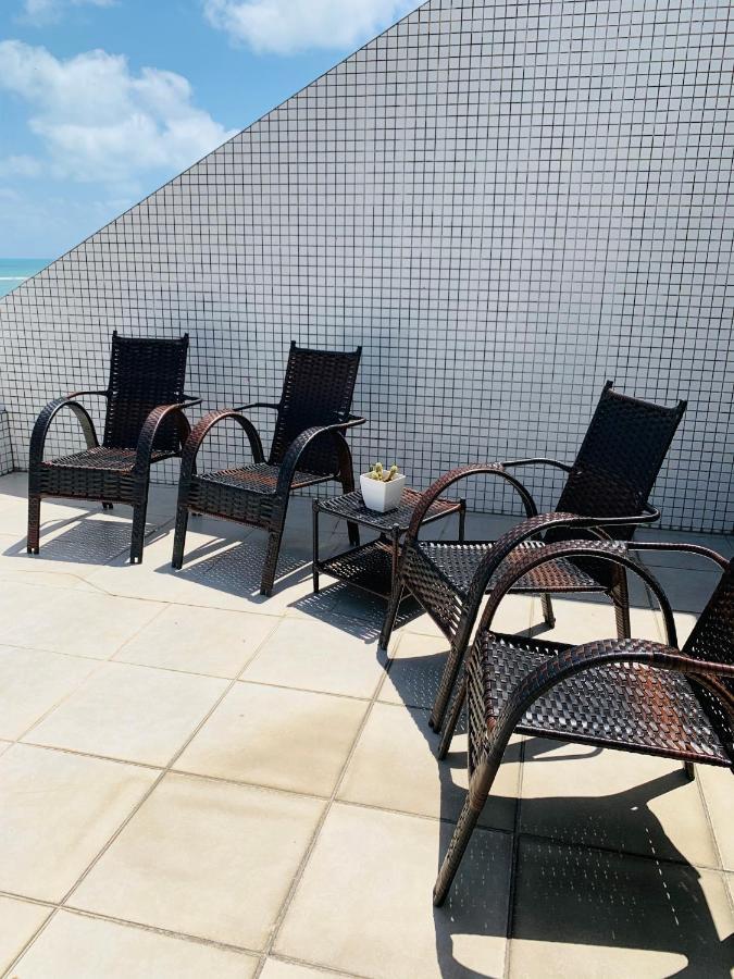 Maravilhoso Flat Com Vista Para O Mar De Ponta Negra Natal Exterior photo