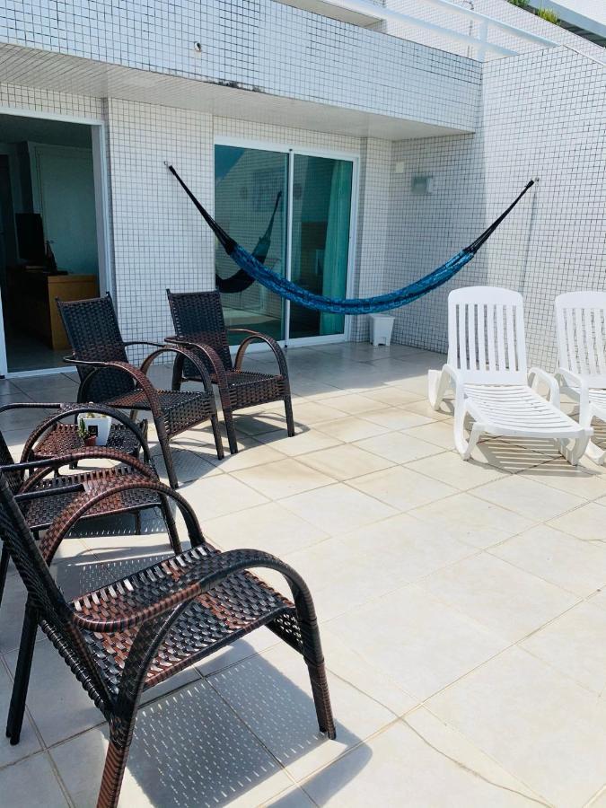 Maravilhoso Flat Com Vista Para O Mar De Ponta Negra Natal Exterior photo