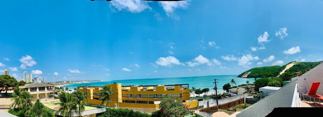 Maravilhoso Flat Com Vista Para O Mar De Ponta Negra Natal Exterior photo